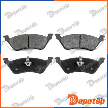 Plaquettes de frein arrière pour CHRYSLER | 5019805AA